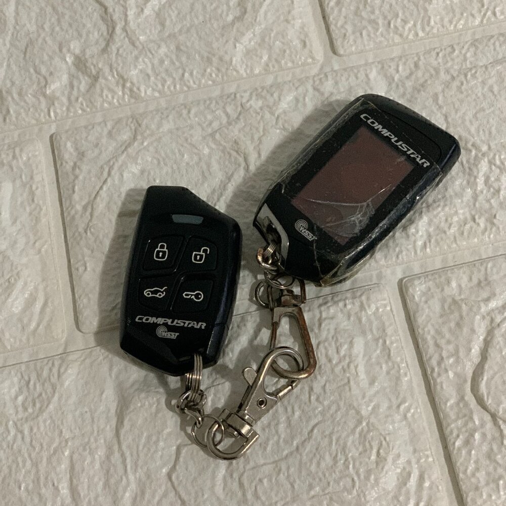 FULLY FUNCTIONAL COMPUSTAR WSST Compustar T10 | LONG RANGE | BLACK TWO WAY WITH